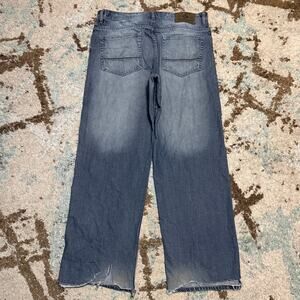 Vintage G-Unit Baggy Jeans Size 38x32 Y2K 50 Cent Distressed